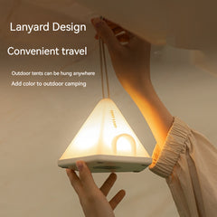 Bedroom Charging Ambience Light Simple Bedside Lamp Outdoor Camping Portable Atmosphere Small Night Lamp - Up Trend Store-1
