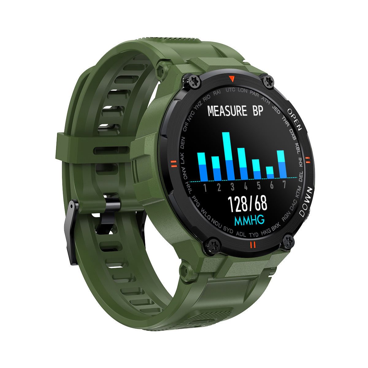 Sports Blood Oxygen Blood Pressure Health Monitoring Watch - Up Trend Store-1