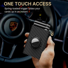 Men's Ultra-thin Smart Wallet Card Clamp - Up Trend Store-1