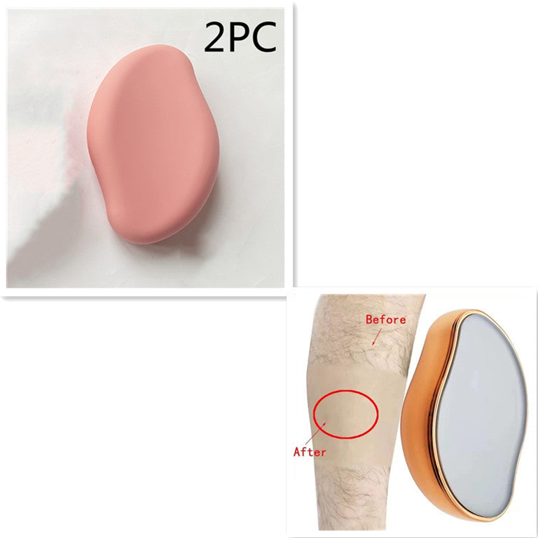 Glass Shaver Hair Removal And Exfoliation Home Beauty Tool To Remove Crystal Hair Remover - Up Trend Store-1