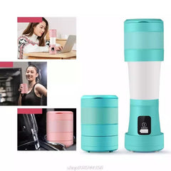 450ML Mini Portable Blender Mixer Cooking Appliances Food Processor Food Mixers Smoothie Blenders Cup Juicers Kitchen Appliance - Up Trend Store-1